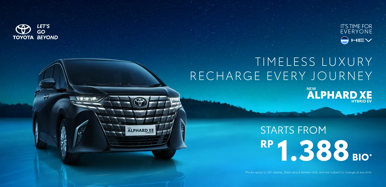 Program Trade-In Cashback Rp15 Juta Toyota